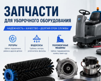 запчасти б/у для уборочного оборудования 