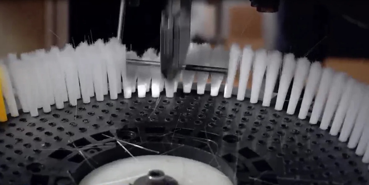 восстановление щеток для поломоечных машин,однодисковых машин 