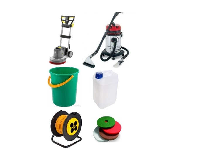 НАБОР ДЛЯ ХИМЧИСТКИ КОВРОЛИНА