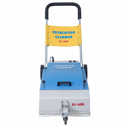 Машина для чистки эскалаторов