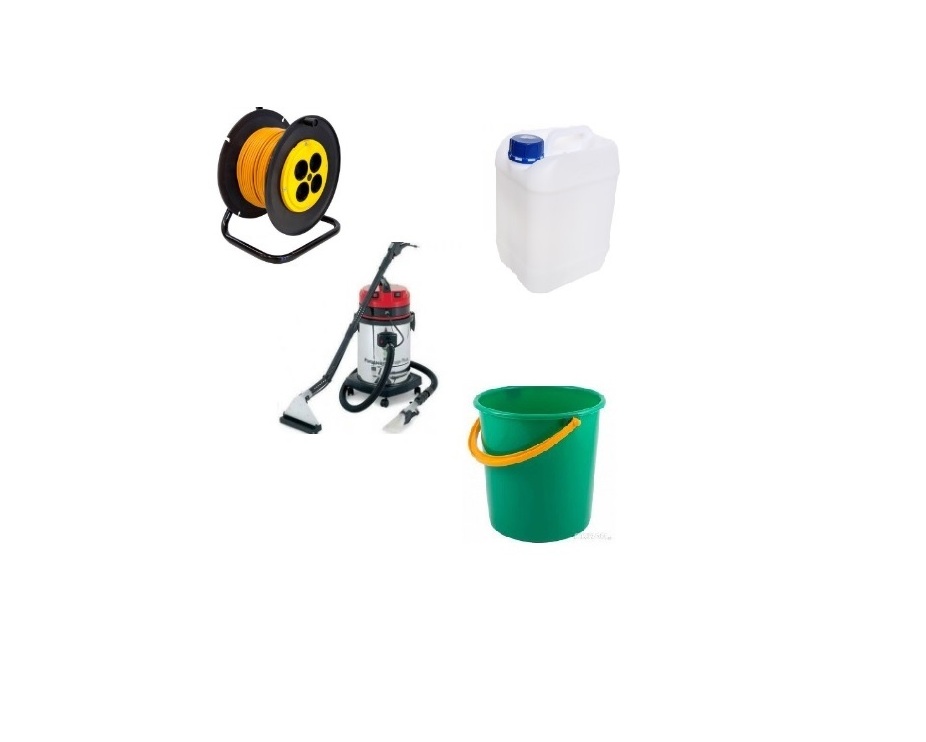 аренда оборудования для (самостоятельной) химчистки салона автомобиля 